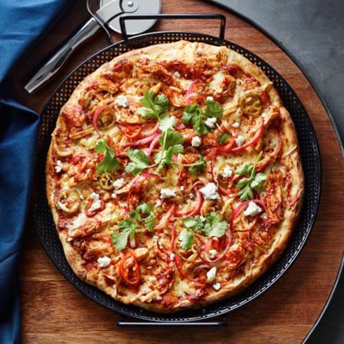 BBQ Chicken Pizza