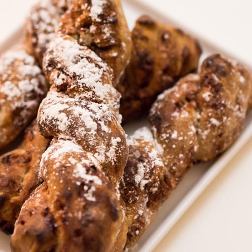 Sweet Cinnamon Breadstick