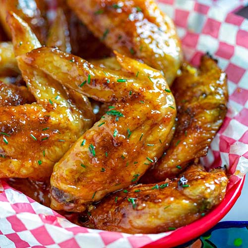 Honey Garlic Wings