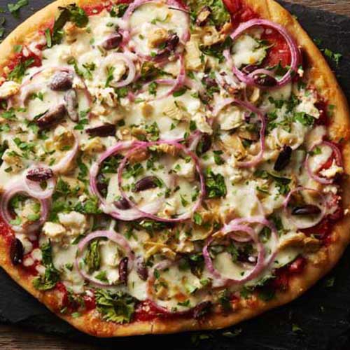 Garden Veggie Pizza